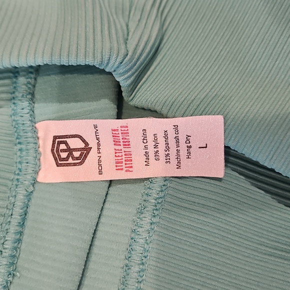 Born Primitive Ribbed Shorts - Picture 3 of 5